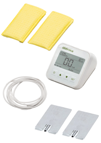 M&aacute;quina de Iontoforesis Hidroxa Axilas
